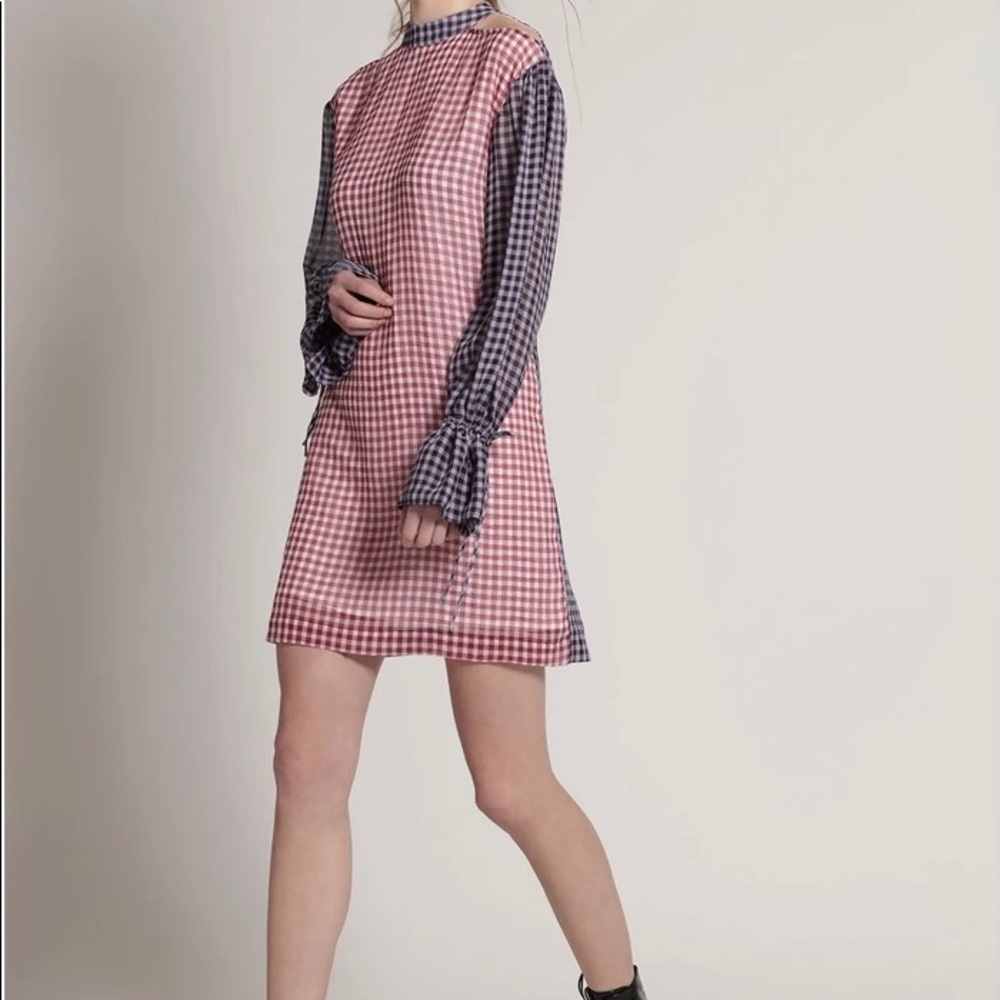 N12H
MARION DRESS, GINGHAM - Picture 3 of 6